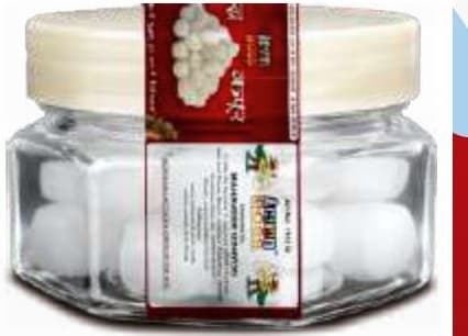 Action CAMPHOR TABLET (20Gm)