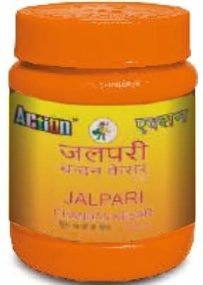 Action JALPARI CHANDAN KESAR DIBBI (50 gms.)