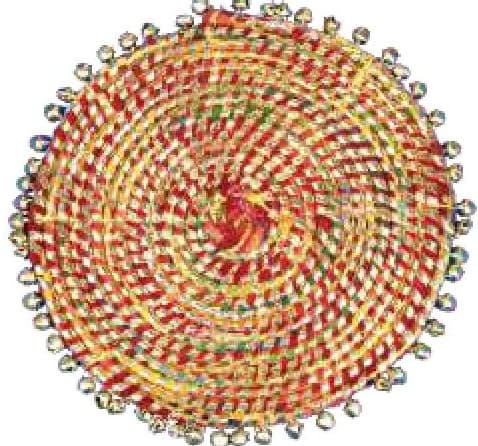 Action Decor Mat with Ghunghru