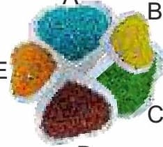 Action COLOURFULL AKSHT - E (80 gms.)